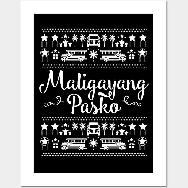 Maligayang Pasko Wall Art by Design_Lawrence